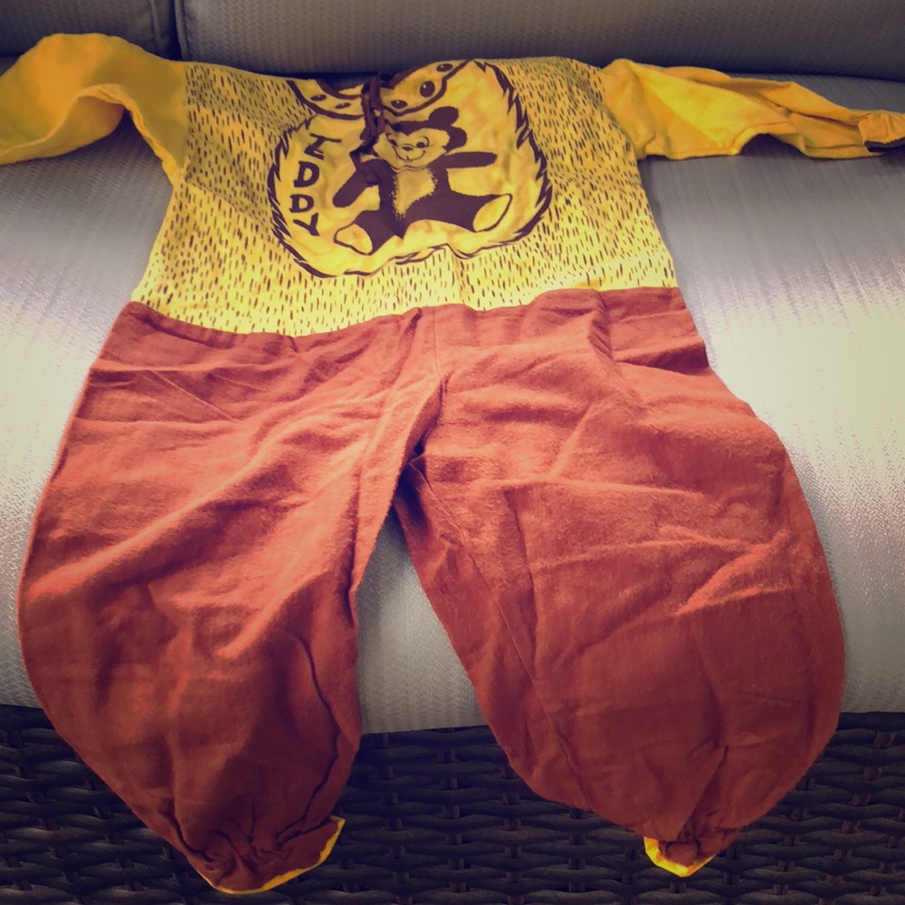 Vintage onesie /costume TEDDY